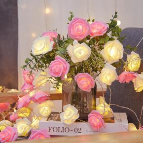 rose wedding decoration light