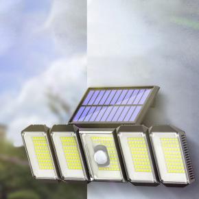 5 Head Remote Control Solar Garden Light  $9.48