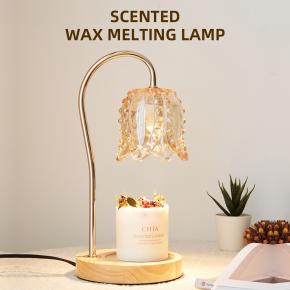 Amber melting wax lamp $10.23-9.99