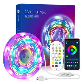 Smart Light Strip APP Remote Controlled $4.45-$6.55